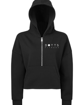Dotts Fitness 1/2 Zip Hoodie