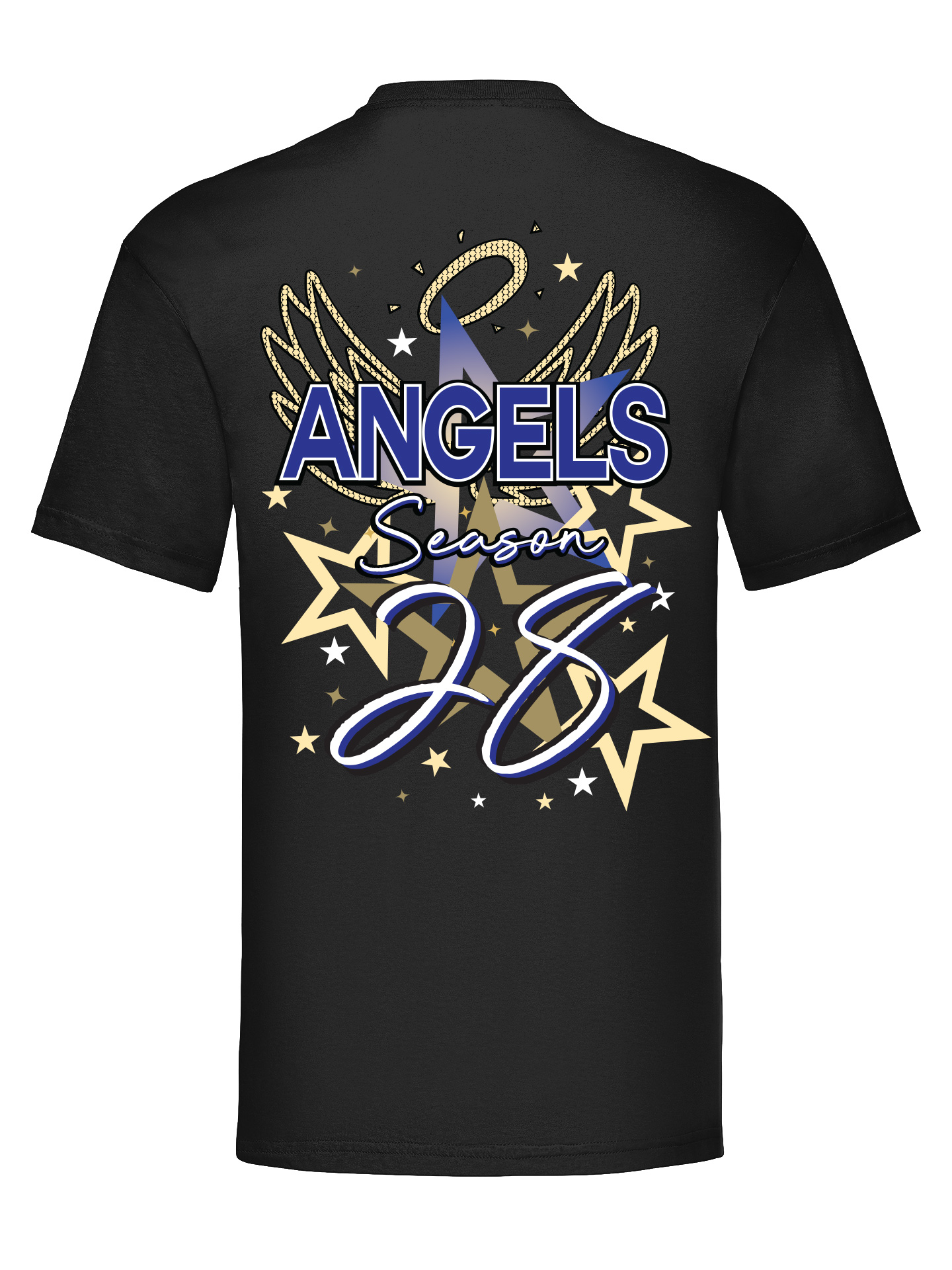 Surrey Angels Season 28 T-shirt - Image 2