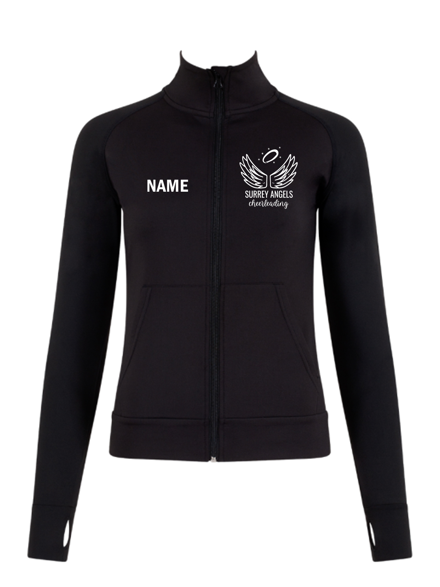 Surrey Angels Fitted Dance Jacket - Image 2