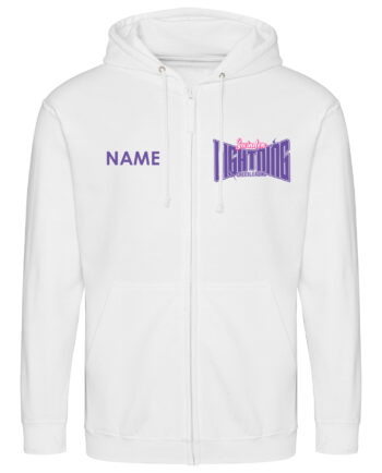 Swindon Lightning Cheerleading Club Zipped Hoodie