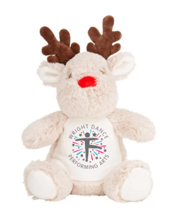 Wright Dance Reindeer Teddy
