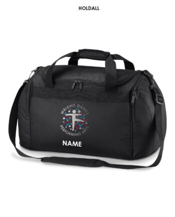 Wright Dance Black Holdall
