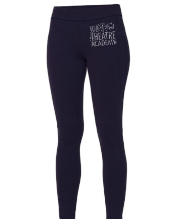 Wyre Forest Theatre Academy Navy Athletic Leggings