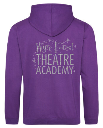 Wyre Forest Theatre Academy Zipped Hoodie