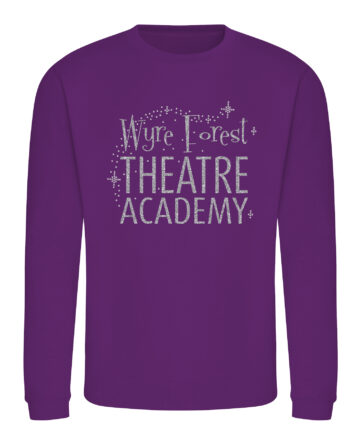 Wyre Forest Theatre Academy Athletic Sweatshirt