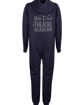 Wyre Forest Theatre Academy Navy Onesie