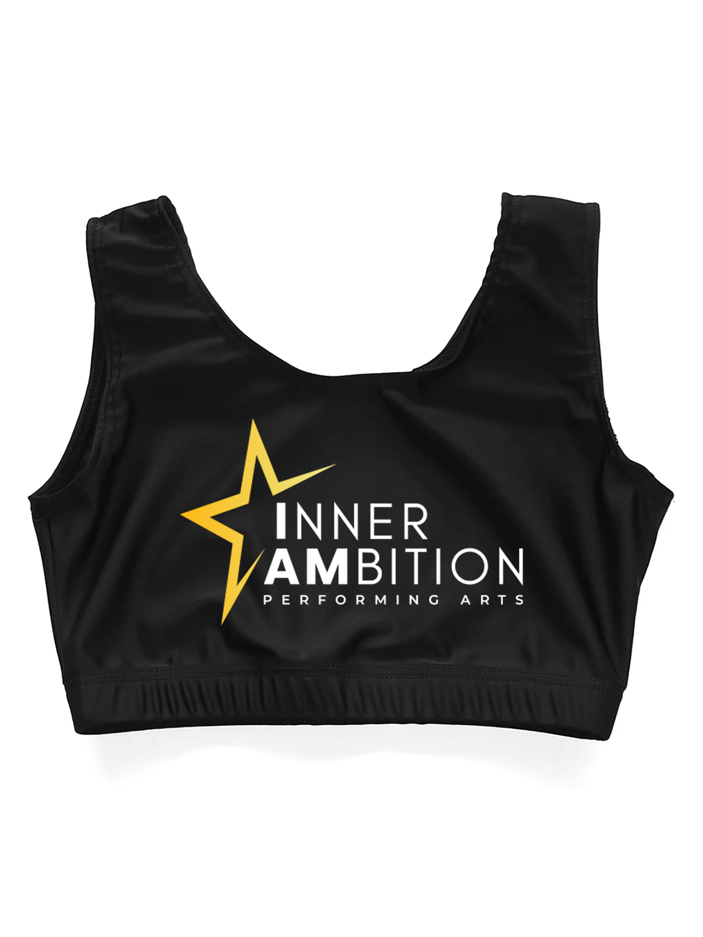 Inner Ambition Lycra Crop Top