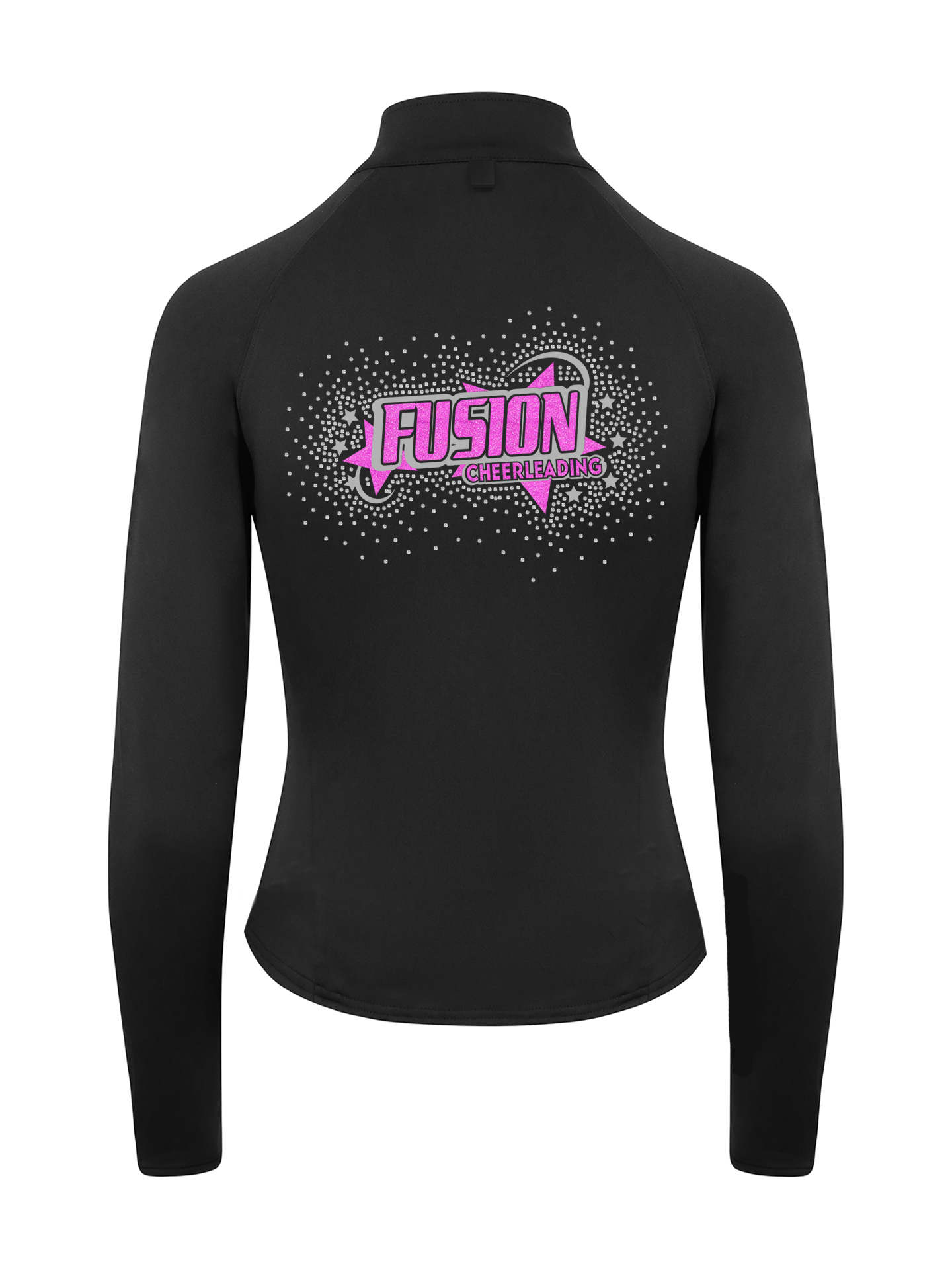 Kent Fusion Cheerleading Fitted Dance Jacket - Image 3