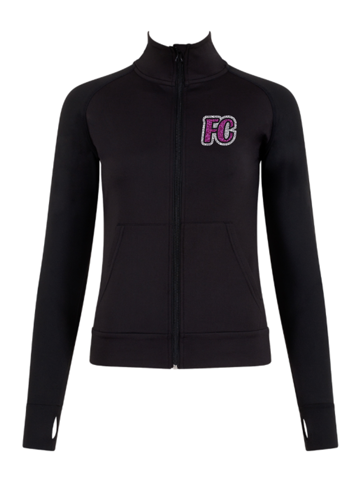Kent Fusion Cheerleading Fitted Dance Jacket