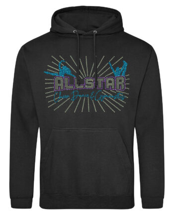 LA Cheer Dance & Gymnastics Allstar Pullover Hoodie