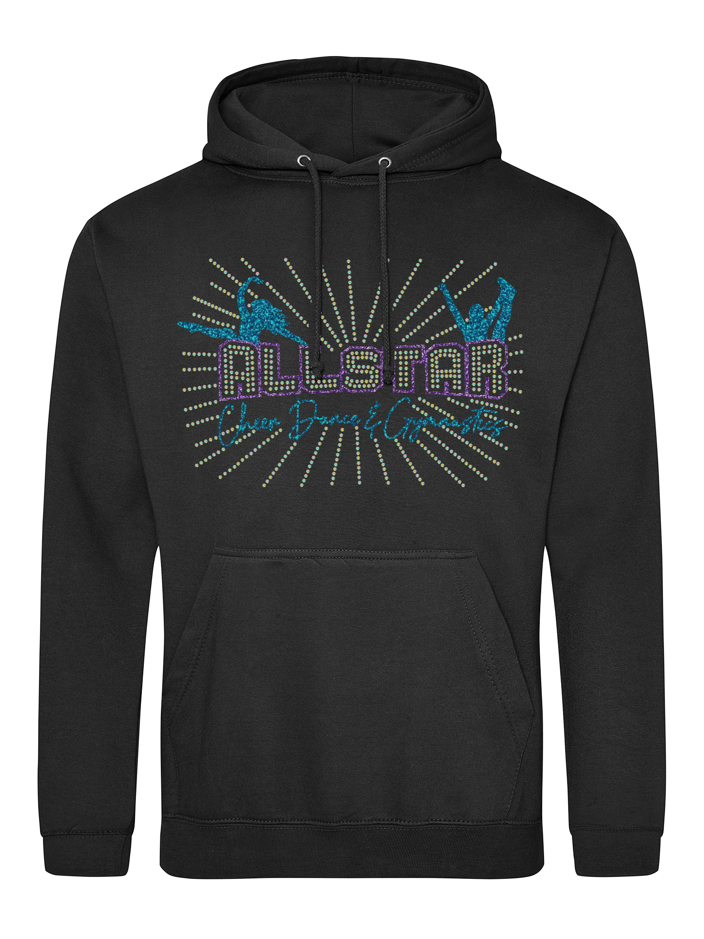 LA Cheer Dance & Gymnastics Allstar Pullover Hoodie