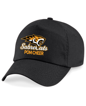 Sabrecats Cheer Adults Cap