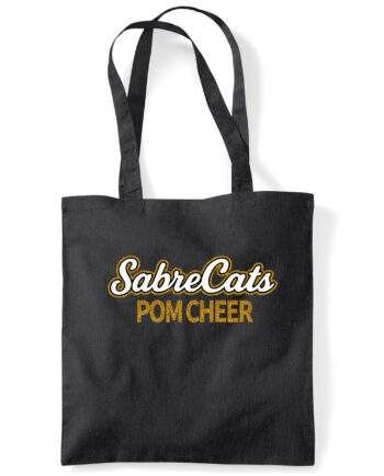 Sabrecats Cheer Tote Bag