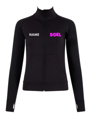 SoEl Dance Academy Fitted Dance Jacket