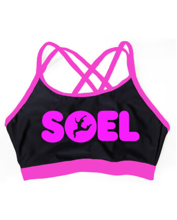 SoEL Dance Academy Custom Made Strappy Back Crop Top *6-8 Week Lead Time*