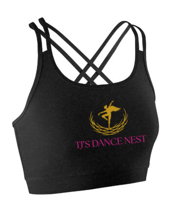 TJ'S Dance Nest Strappy Back Detailed Top