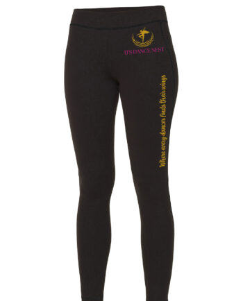 TJ'S Dance Nest Athletic Leggings