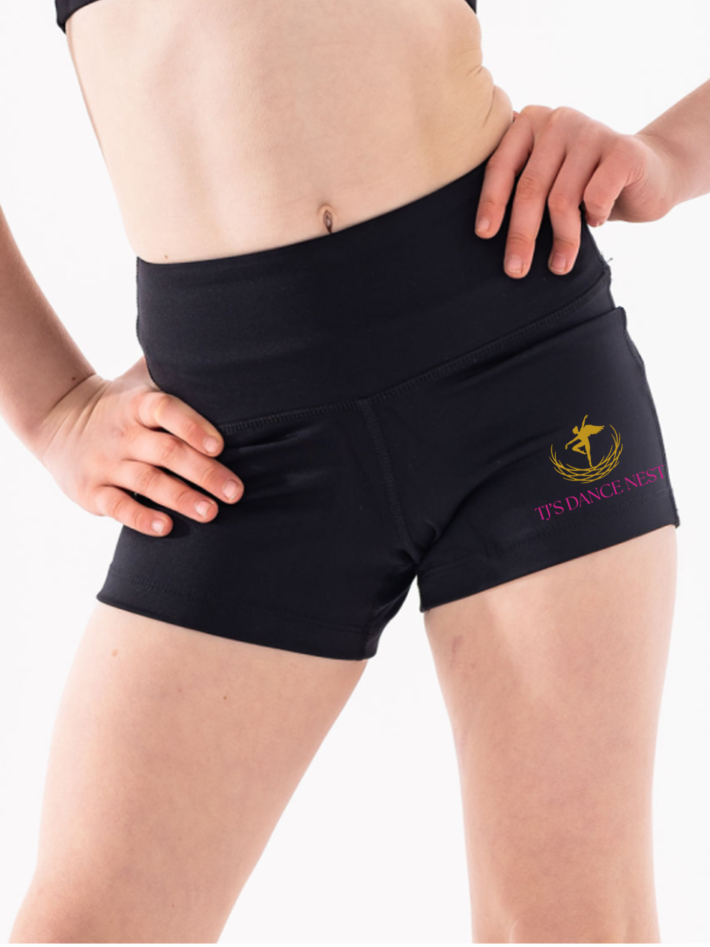 Tj's Dance Nest High Waisted Shorts