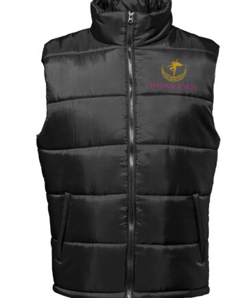 Tj's Dance Nest Adults Padded Body Warmer