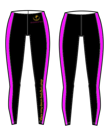 Tj's Dance Nest Lycra Leggings *CUSTOM LYCRA 6-8 WEEK LEAD TIME*