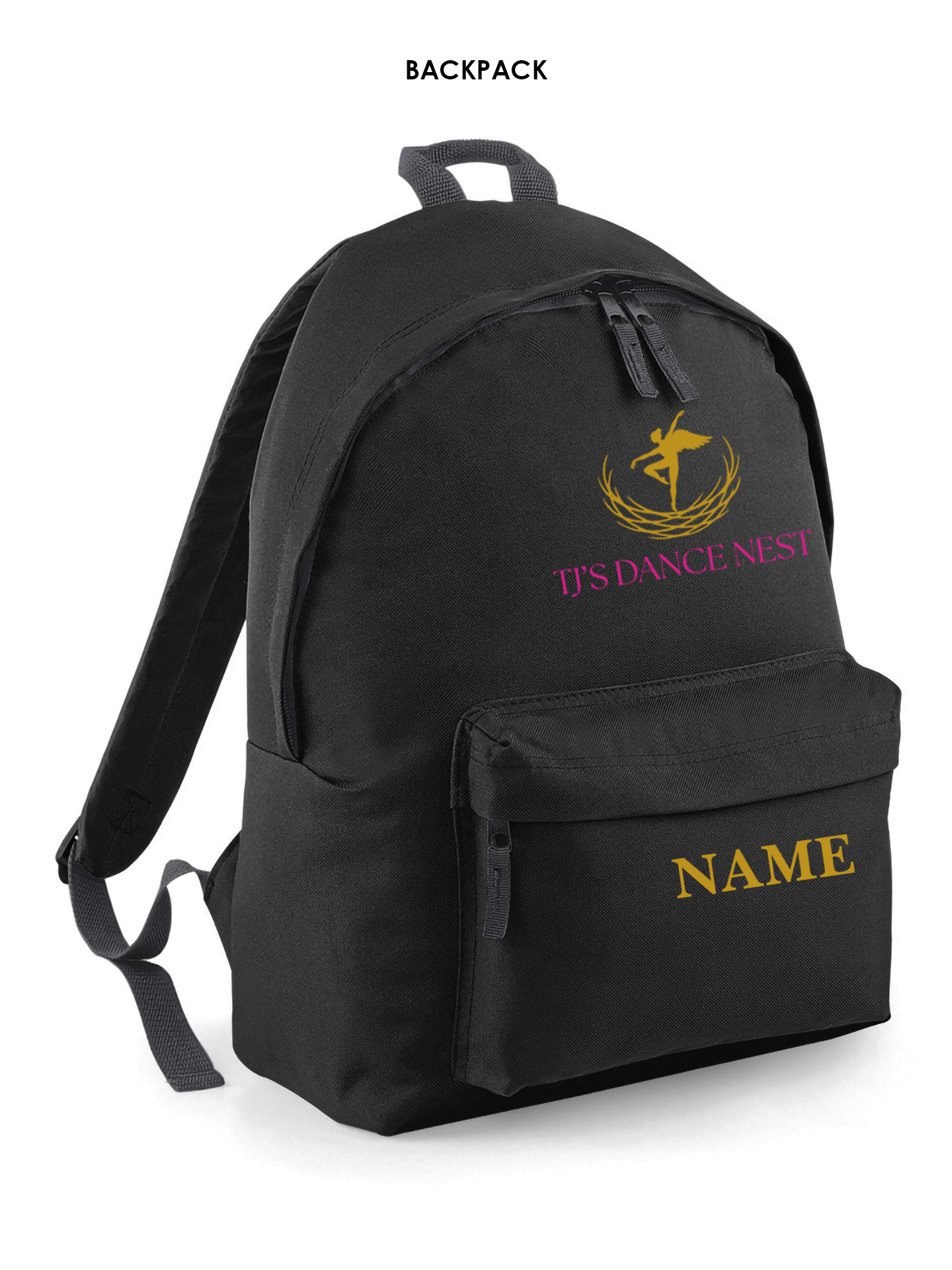 TJ'S Dance Nest Backpack