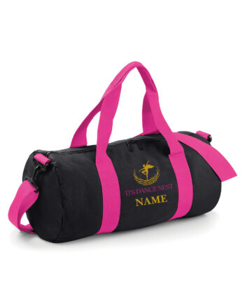 TJ'S Dance Nest Centre Stage Barrell Bag