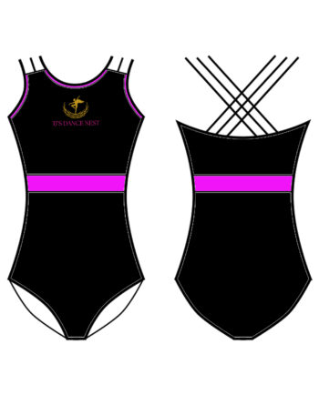 Tj's Dance Nest Dhalia Leotard *CUSTOM LYCRA 6-8 WEEK LEAD TIME*