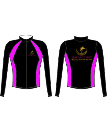 Tj's Dance Nest Lycra Jacket *CUSTOM LYCRA 6-8 WEEK LEAD TIME*