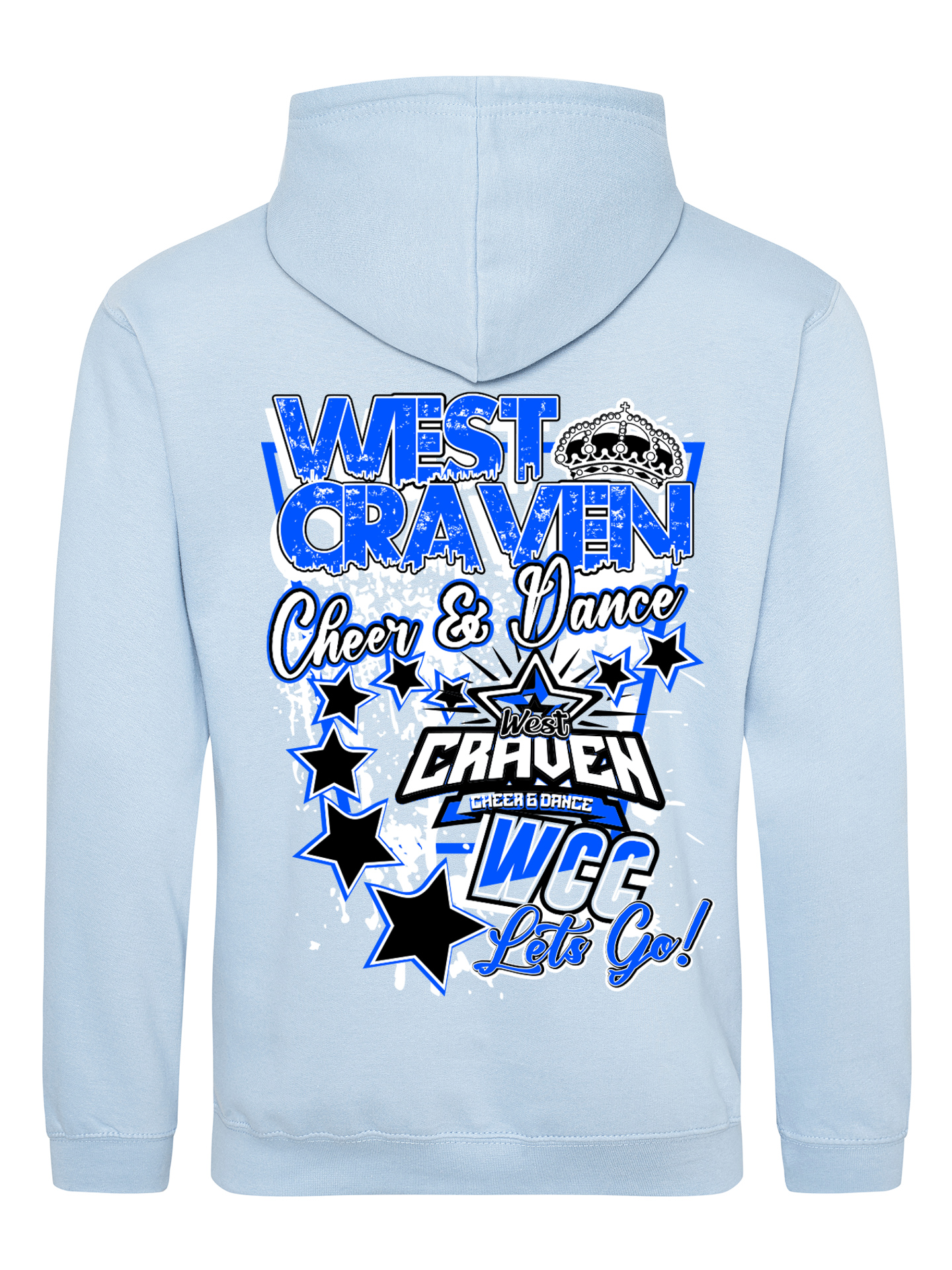 West Craven Cheer And Dance Pullover Hoodie - Image 2