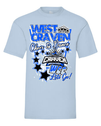 West Craven Cheer And Dance T-shirt