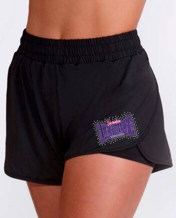 Swindon Lightning Cheerleading Club Double Layer Shorts