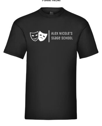Alex Nicole’s Stage School Plain Print T-Shirt