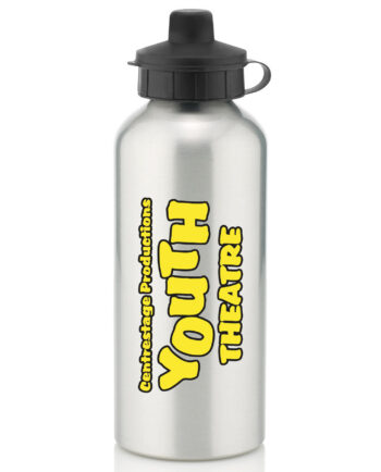 Centrestage Productions Youth Theatre Silver Water Bottle