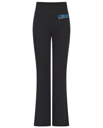 Come One Dance Academy Flare Leggings