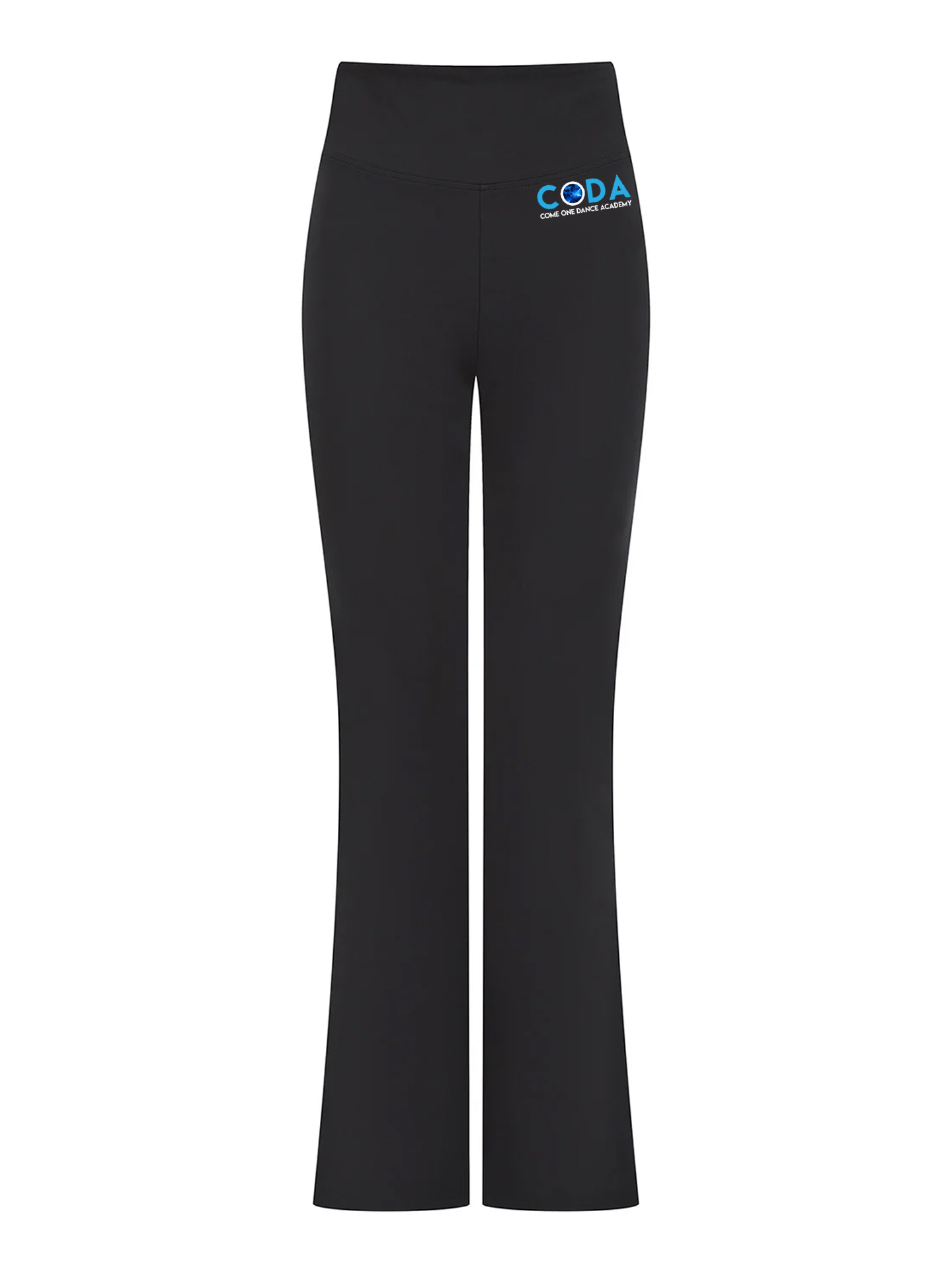 Come One Dance Academy Flare Leggings