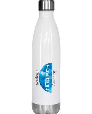 INDIGO Performing Arts Academy White Water Bottle