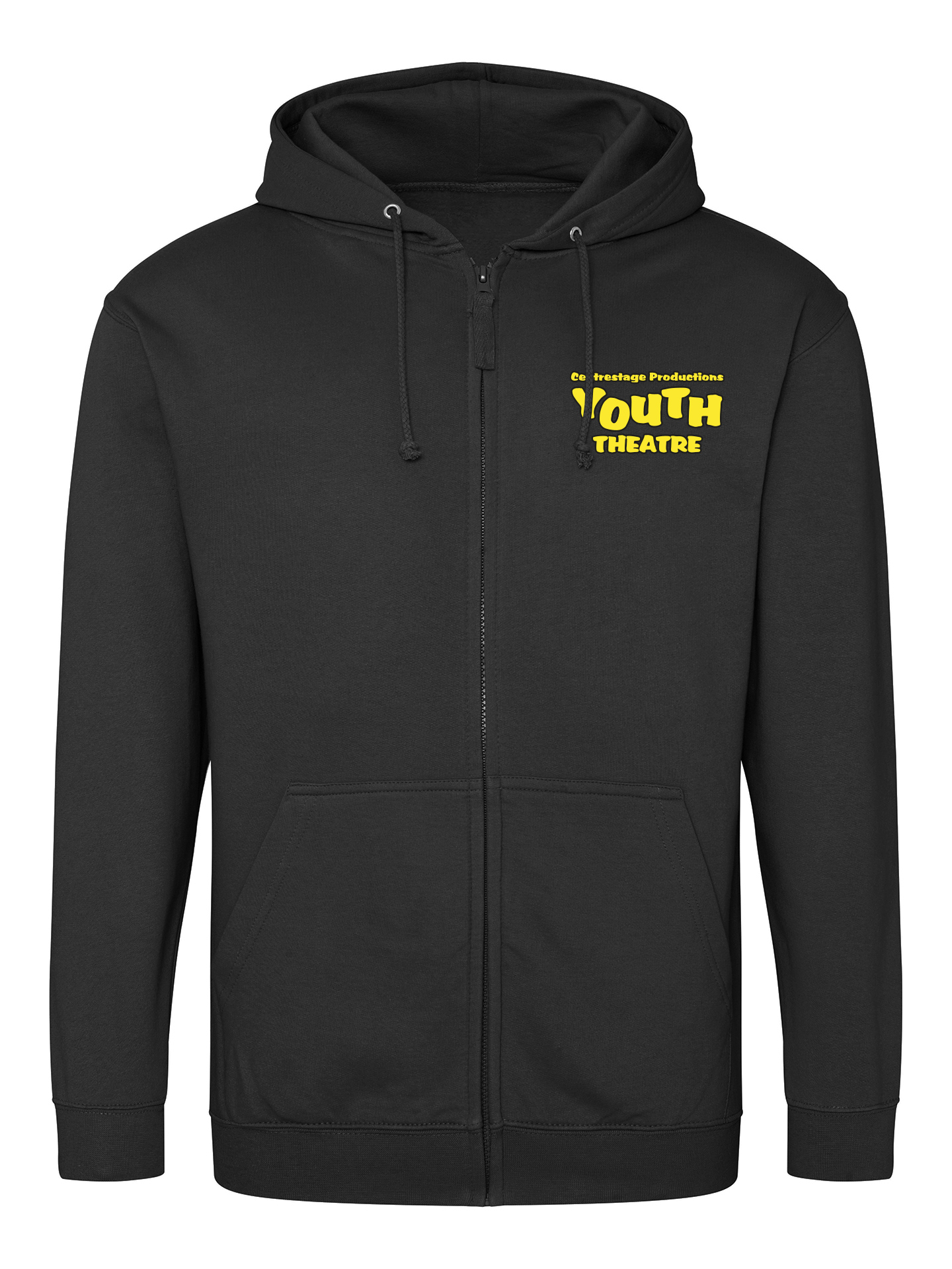 Centrestage Productions Youth Theatre Zipped Hoodie