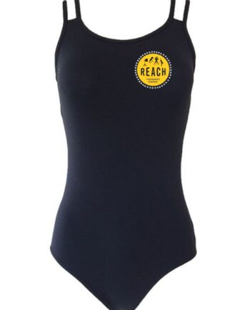 The Reach Performers Company Rhinestone Criss Leotard
