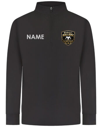 Binksy’s Ballerz Quarter Zip Sweatshirt