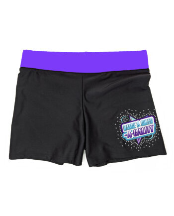 Dance & Cheer-A-Cality Custom Lycra Shorts *6-8 Week Lead Time*