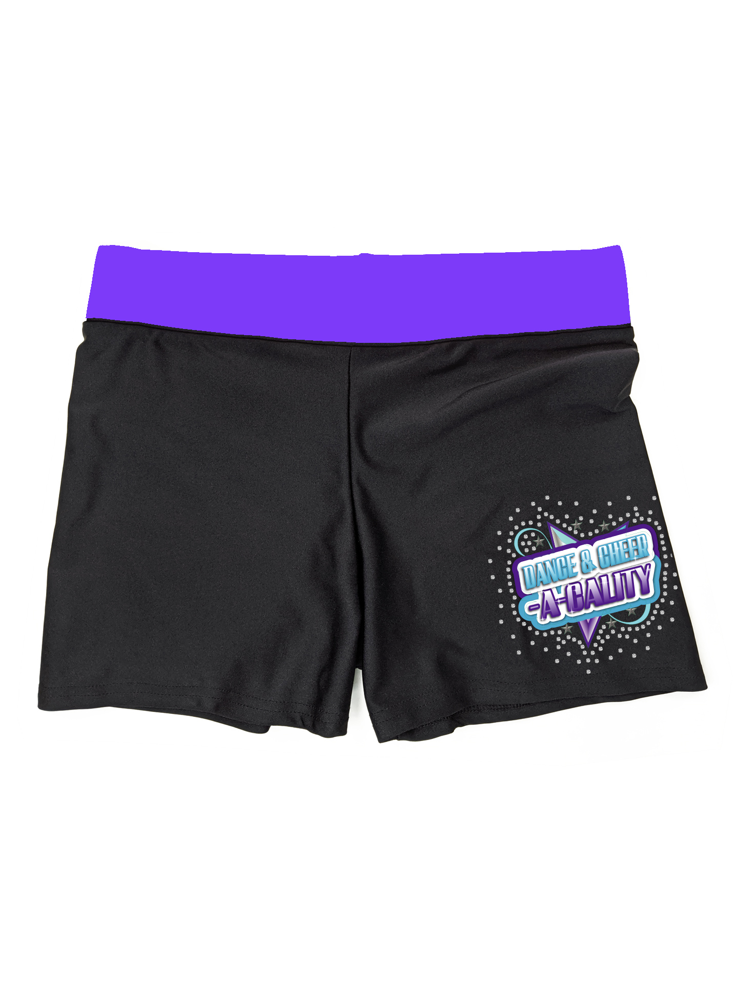 Dance & Cheer-A-Cality Custom Lycra Shorts *6-8 Week Lead Time*