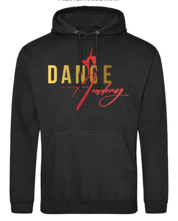 Dance Academy Swansea Pullover Hoodie - Large Front Design