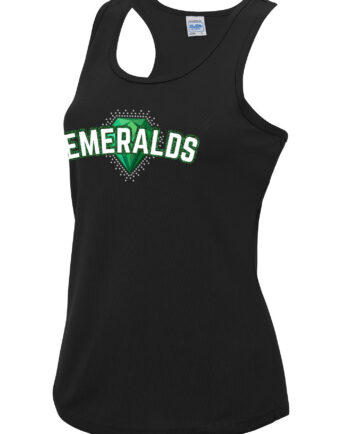 Champions Theatre Arts EMERALDS Women's Cool Vest