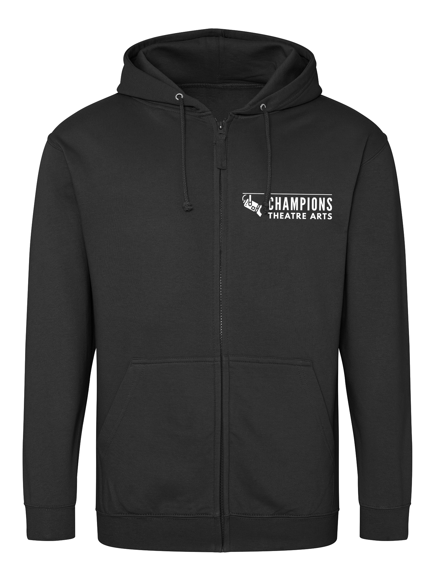 Champion Theatre Arts Adults EMERALDS Zipped Hoodie