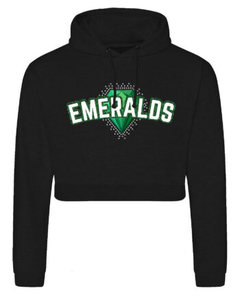 Champions Theatre Arts EMERALDS Cropped Hoodie