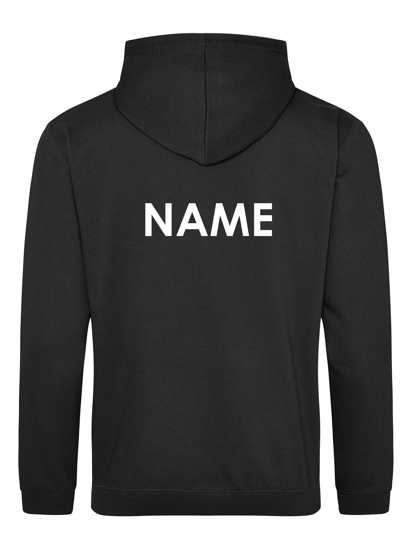 INDIGO Performing Arts Academy EMBROIDERED Zip Up Hoodie - Image 2