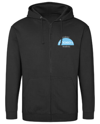 INDIGO Performing Arts Academy EMBROIDERED Zip Up Hoodie