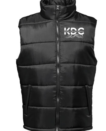 Kailani Dance Company Adults Embroidered Padded Body Warmer