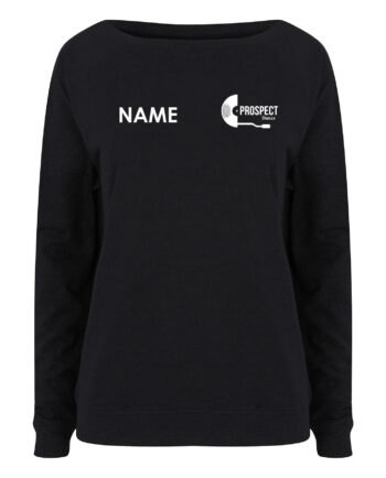Prospect Dance Rhinestone Slouch Sweatshirt