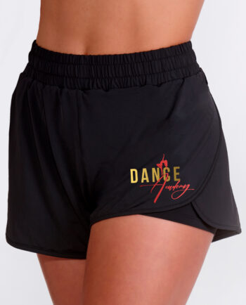 Dance Academy Swansea Double Layer Shorts